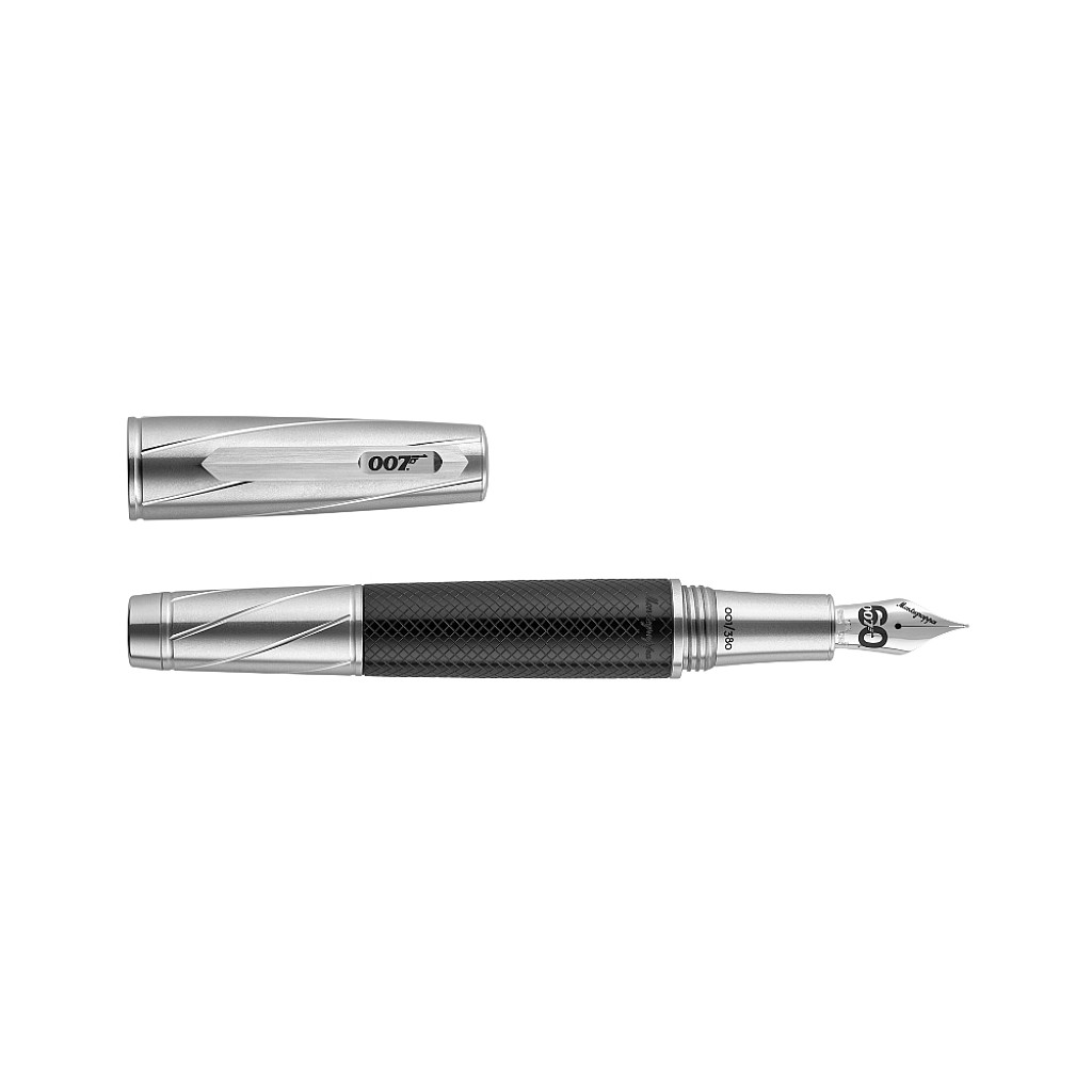 Montegrappa 007 Spymaster Duo James Bond 60th Anniversary Fountain Pen